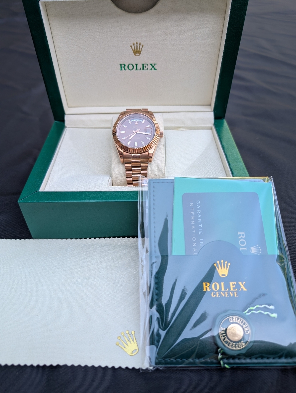 Rolex Rose Gold